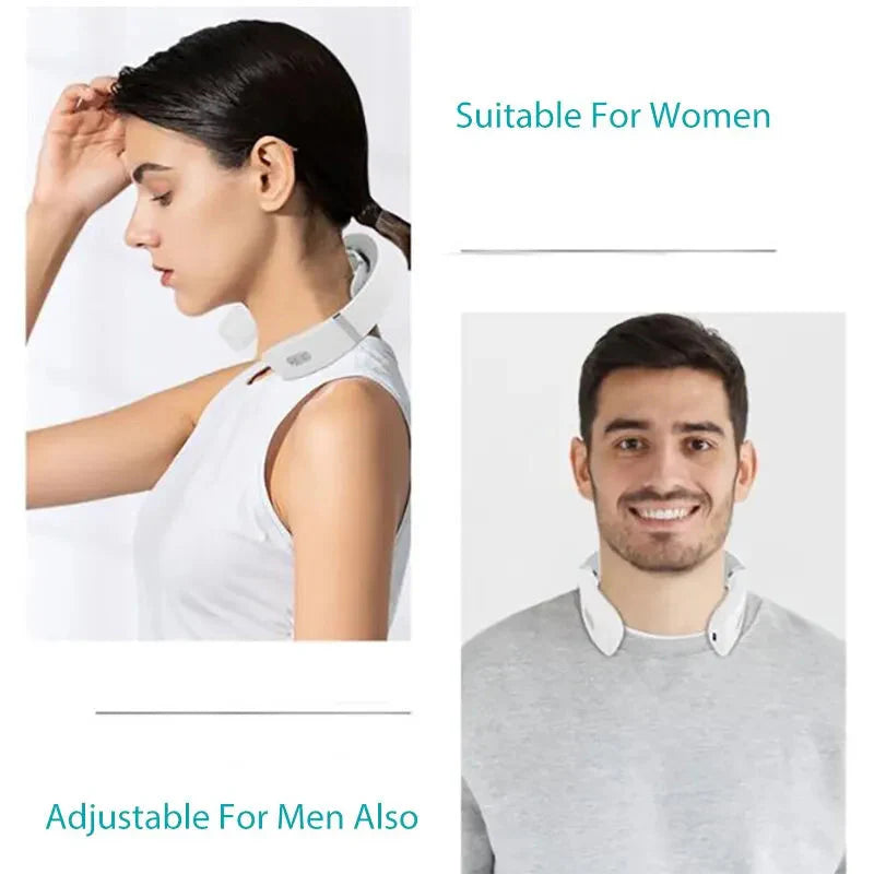 Masseur Cervical Chauffant MuscleRelief™