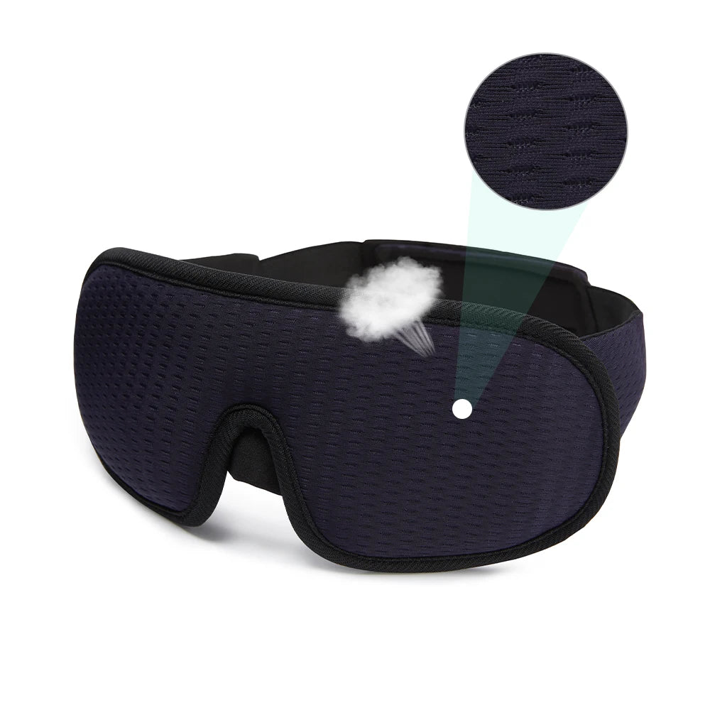 Masque de Sommeil 3D Occultant – Confort Absolu