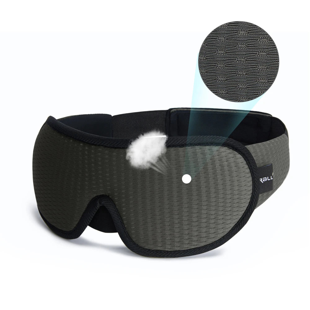 Masque de Sommeil 3D Occultant – Confort Absolu